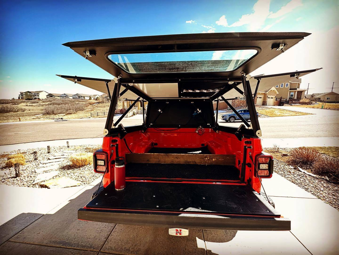 Jeep Gladiator (SOLD) Jeep Gladiator Go Fast Camper (GFC) Gladiator_GFC 10