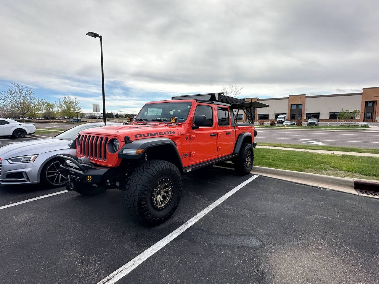 Jeep Gladiator (SOLD) Jeep Gladiator Go Fast Camper (GFC) Gladiator_GFC 02