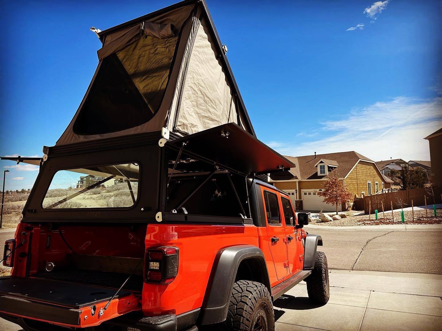 Jeep Gladiator (SOLD) Jeep Gladiator Go Fast Camper (GFC) Gladiator_GFC 11