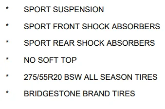 Jeep Gladiator NightHawk Owners!  Only 2000 of us. Join this elite thread ;) HA Build Sheet snippet #2