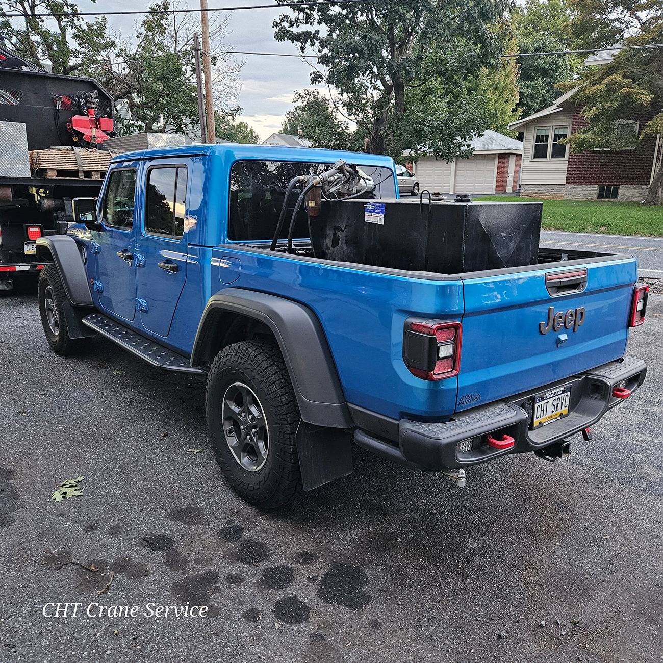 Jeep Gladiator Rock Hard 4x4 Sliders 20240821_195131