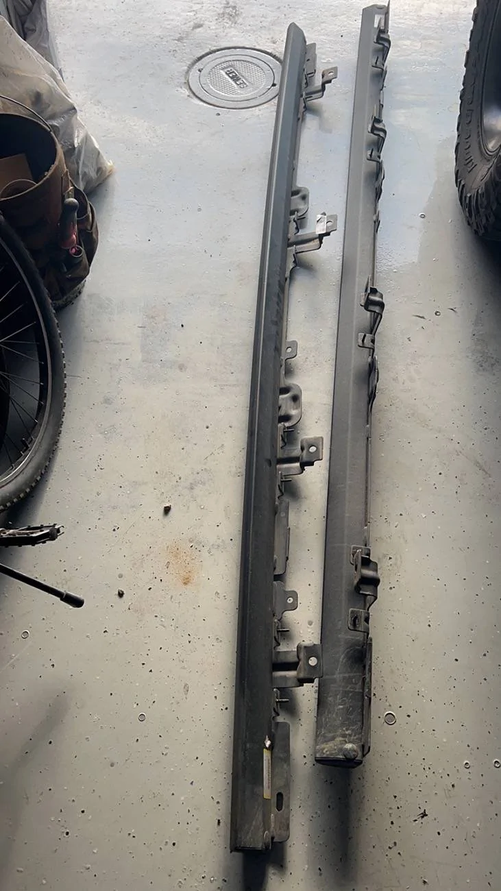 Jeep Gladiator Rubicon rock rails (SoCal) E009C1E7-2A73-4981-B5D2-671E25B4D5C2