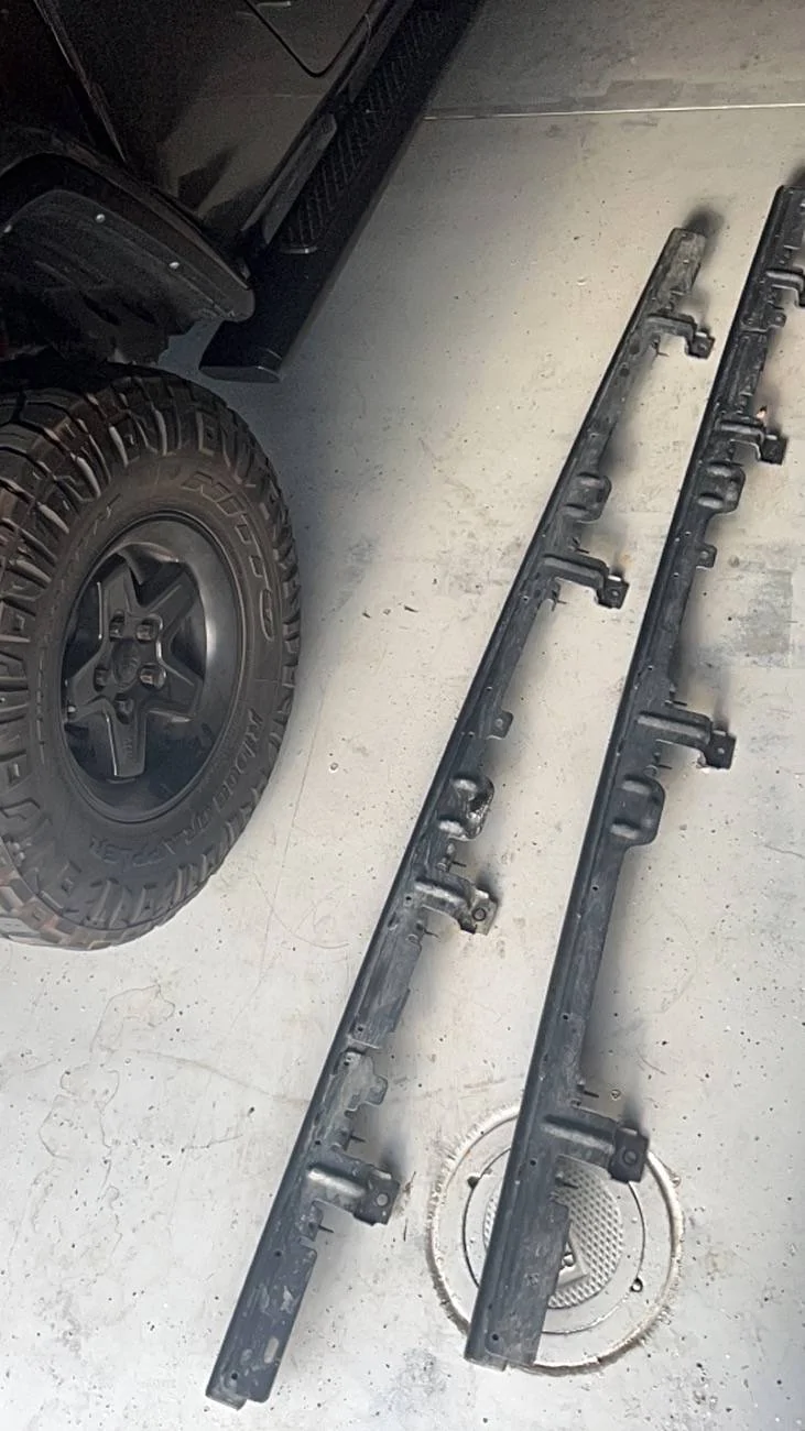 Jeep Gladiator Rubicon rock rails (SoCal) 8BB6CB1C-1510-4DD4-91E9-2EE4C3D9E9DE