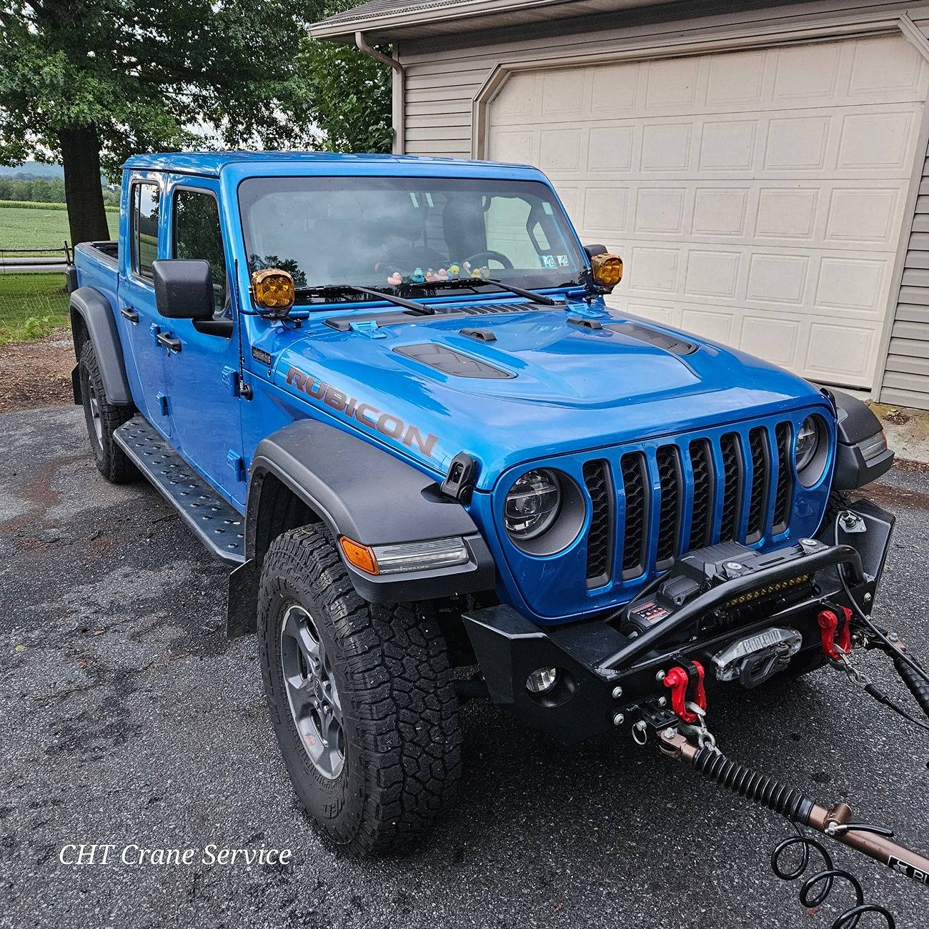 Jeep Gladiator Rock Hard 4x4 Sliders 20240821_195210
