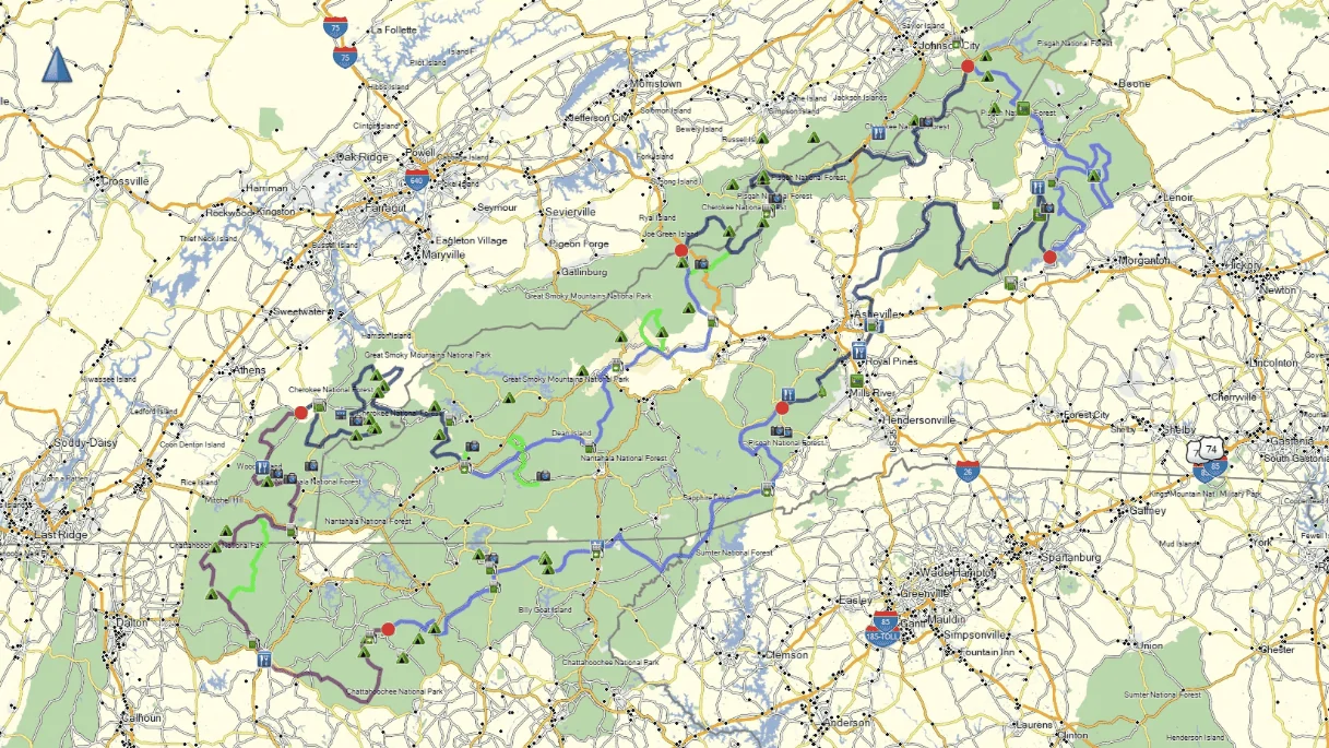 Jeep Gladiator Gladiator Expedition Rigs Screen Shot 2024-08-22 at 8.22.24 AM