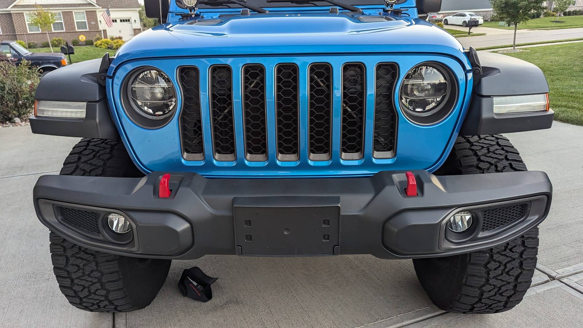 Jeep Gladiator Hydro Blue Build has Begun! 1000022749