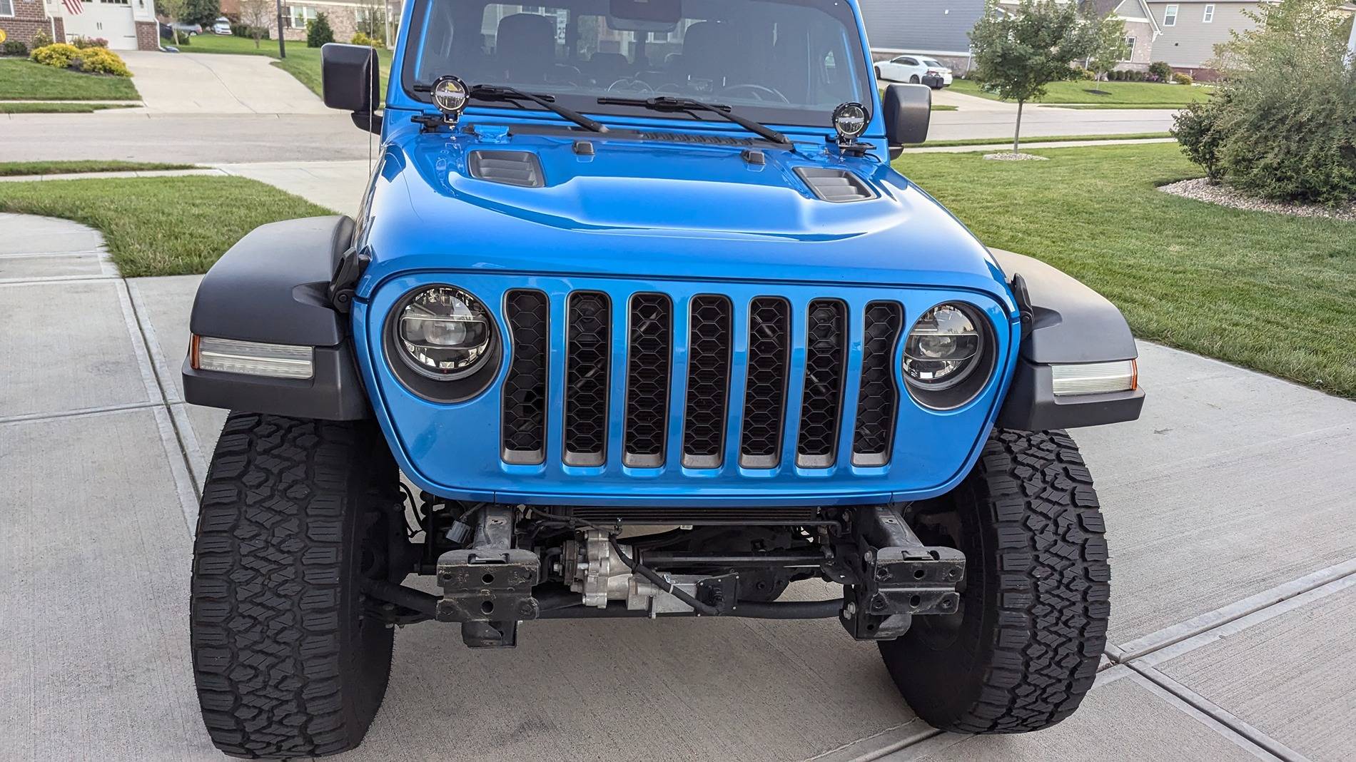 Jeep Gladiator Hydro Blue Build has Begun! 1000022752