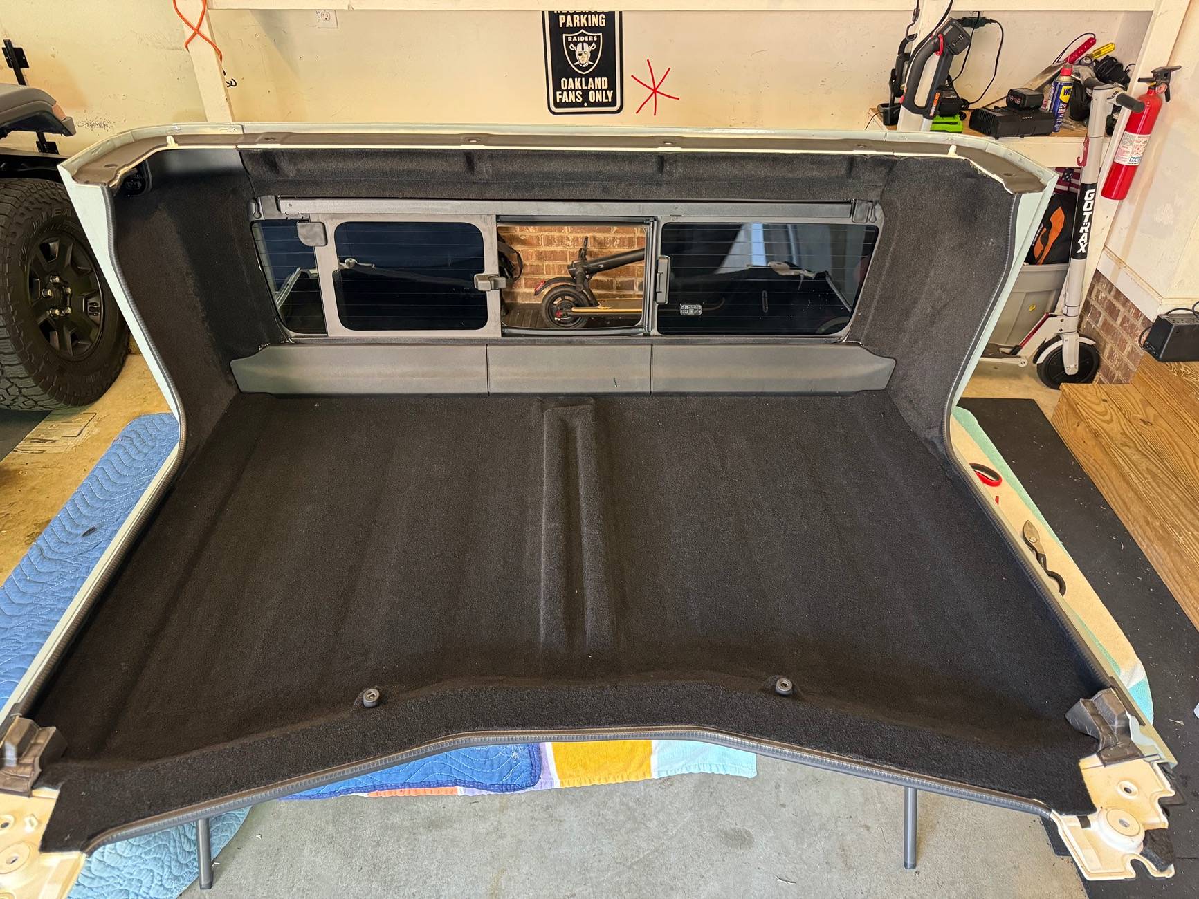 Jeep Gladiator Coverking Topliner - Review & Install IMG_6616
