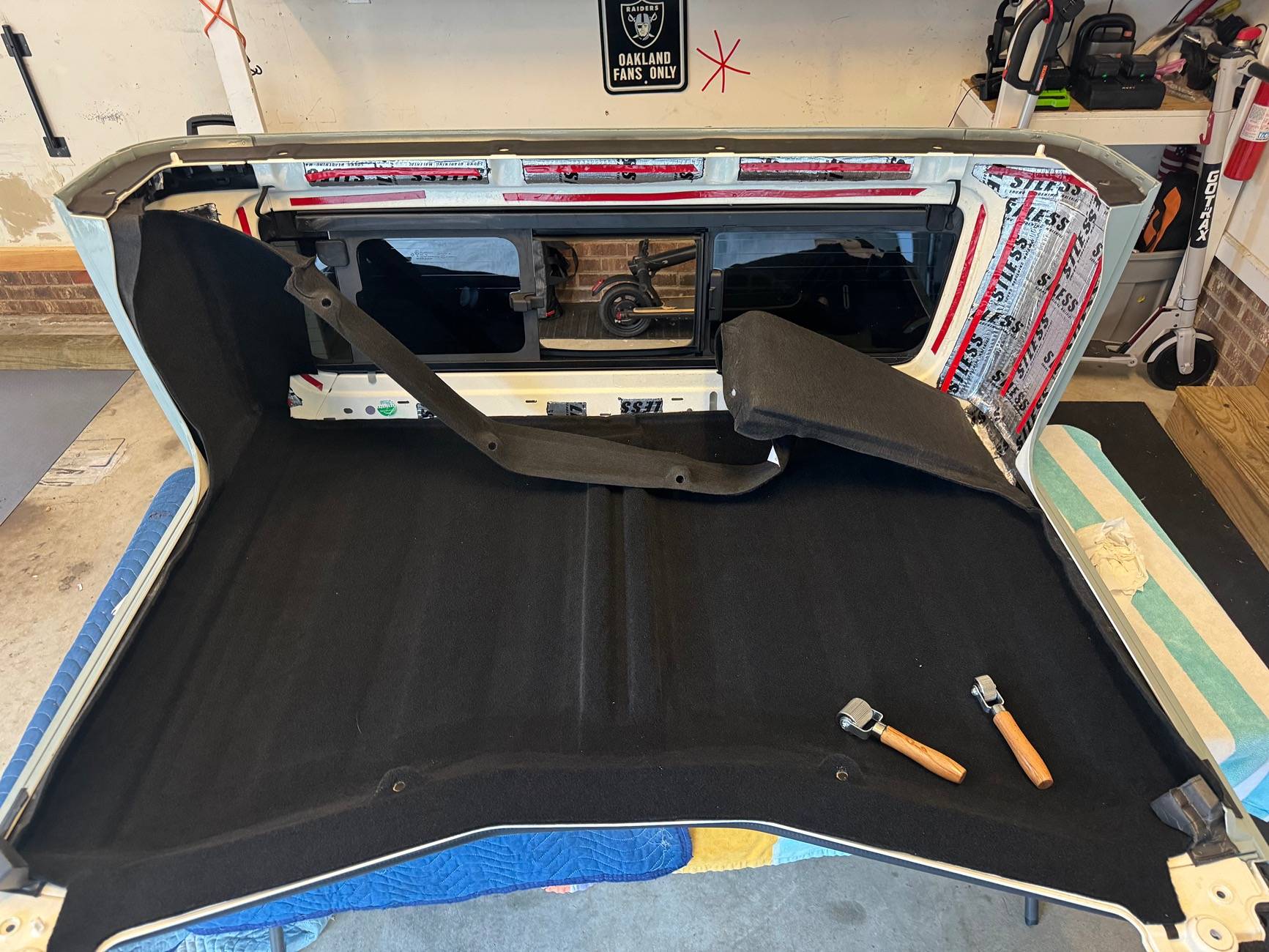 Jeep Gladiator Coverking Topliner - Review & Install IMG_6606