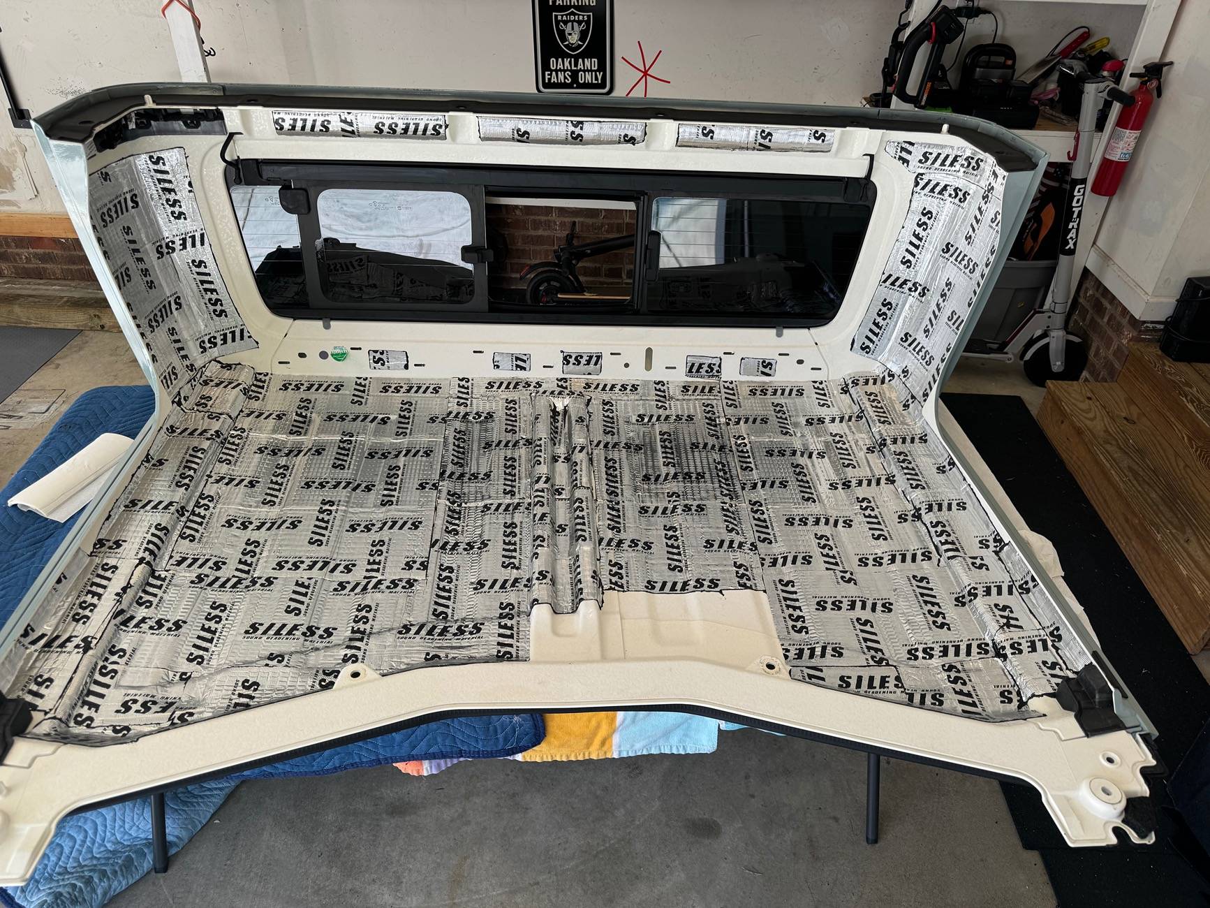Jeep Gladiator Coverking Topliner - Review & Install IMG_6601