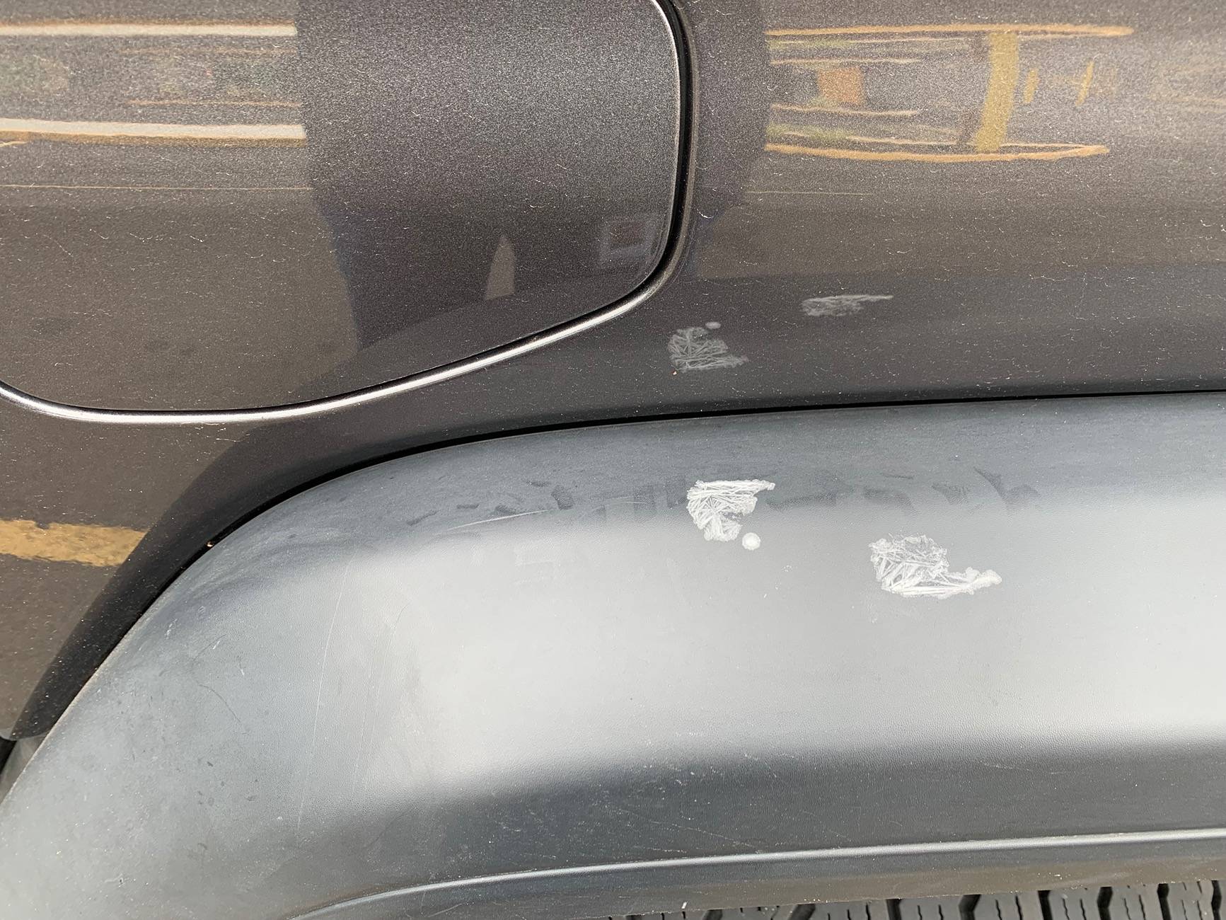 Jeep Gladiator DEF - - WTF - - Melted Fender IMG_5753