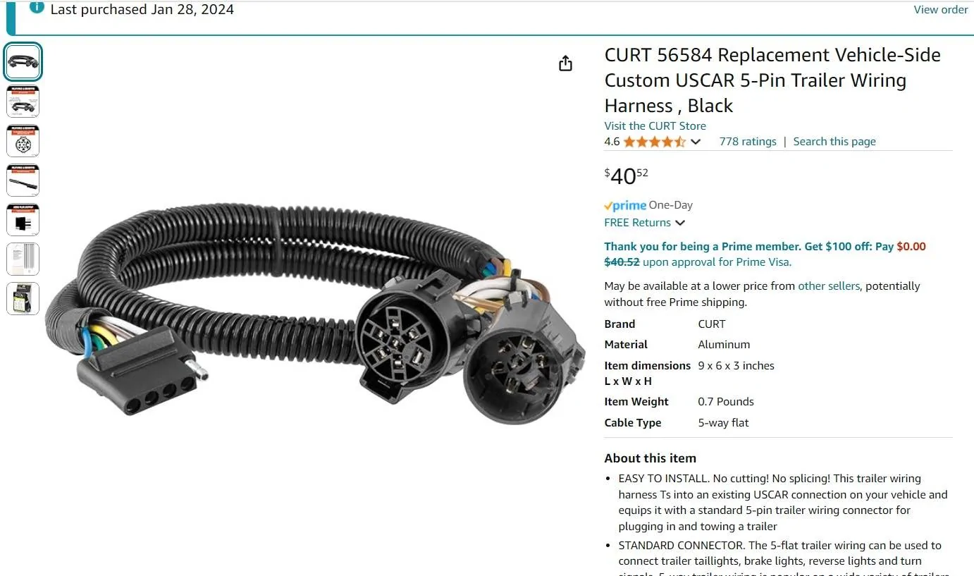 Jeep Gladiator ARE Cap Wiring Suggestions Screenshot 2024-08-22 174736