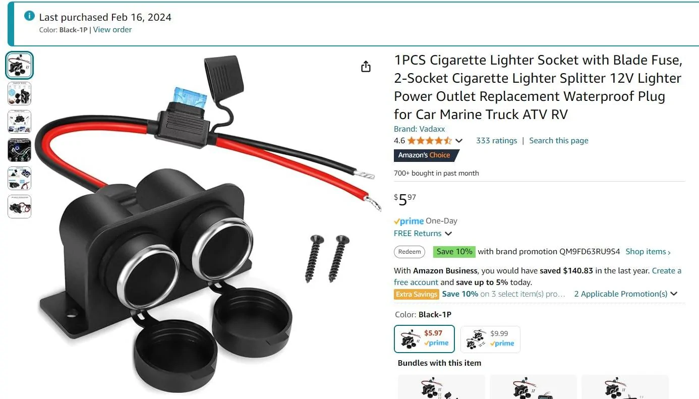 Jeep Gladiator ARE Cap Wiring Suggestions Screenshot 2024-08-22 174944