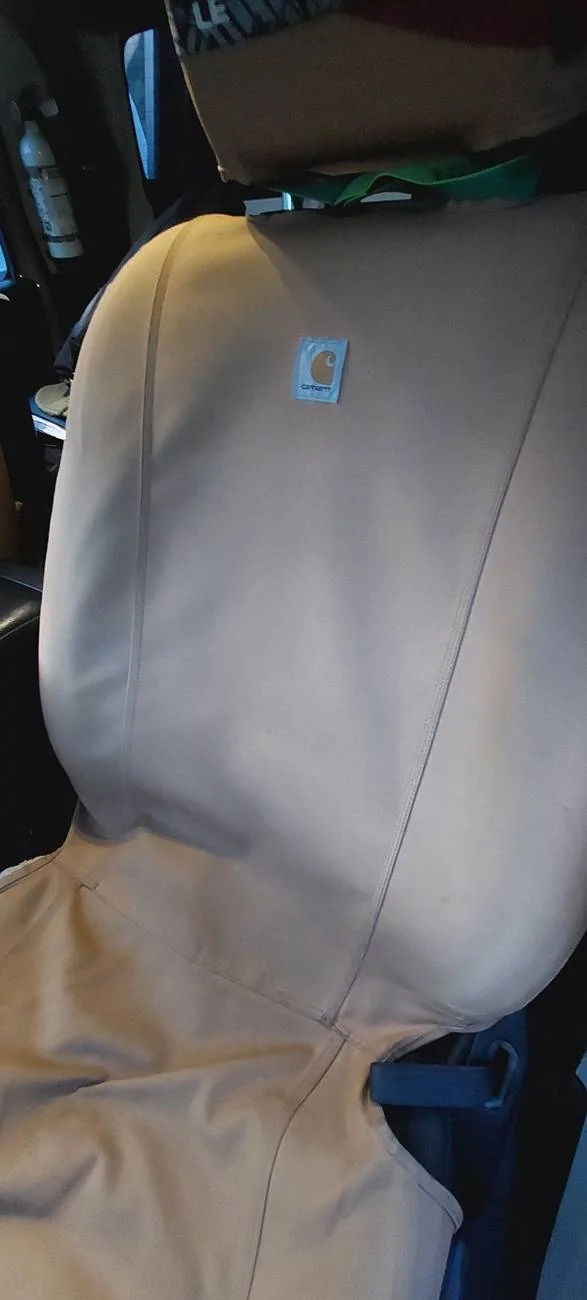 Jeep Gladiator What Seat Covers Do You Use? 20240822_192506