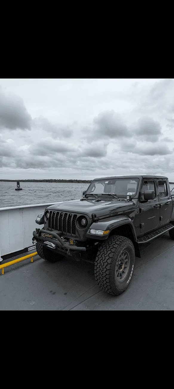 Jeep Gladiator Rock Hard 4x4 Sliders Screenshot_20240823-010120