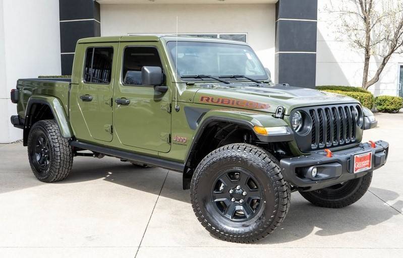 Jeep Gladiator Wheels and Tires, New from Rubicon FarOut Edition 35x12.5xR17 $1000 Sarge Front Right