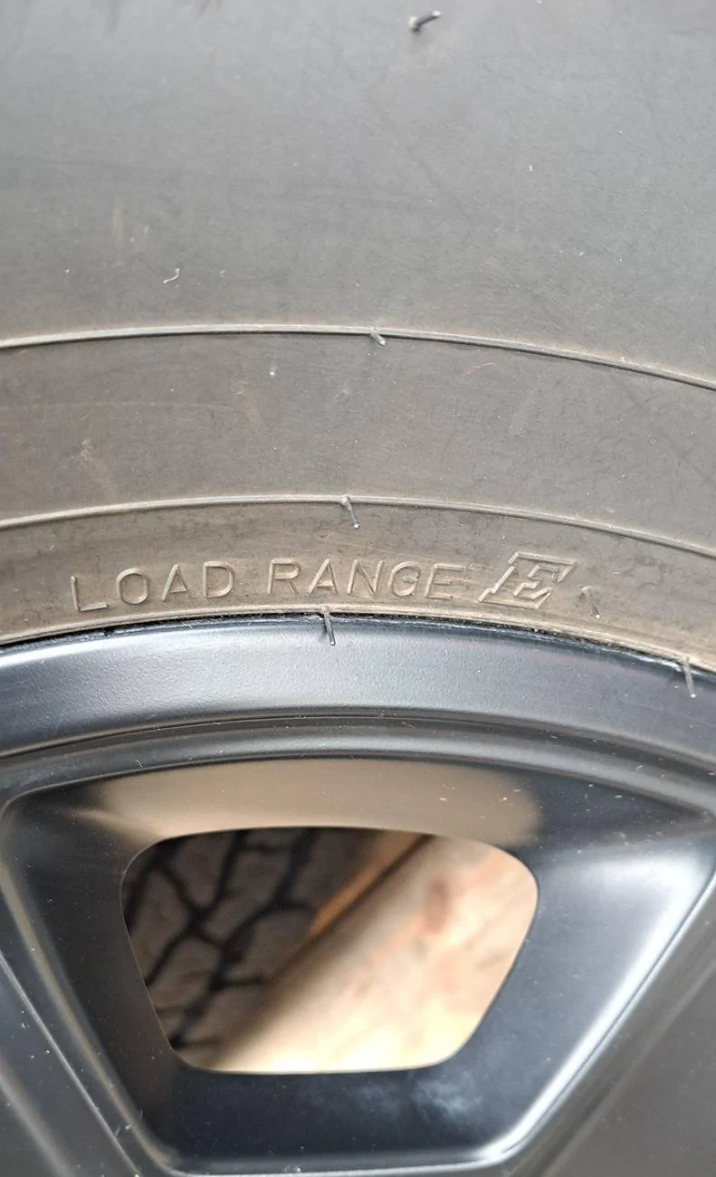 Jeep Gladiator Wheels and Tires, New from Rubicon FarOut Edition 35x12.5xR17 $1000 20240525_120328