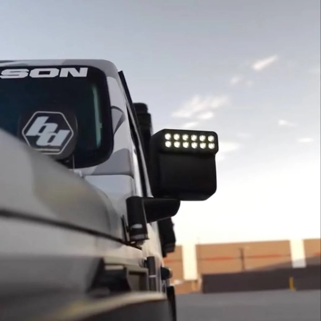 Jeep Gladiator ORACLE LIGHTING LED OFF-ROAD SIDE MIRRORS oracle_jeep_mirror_LED