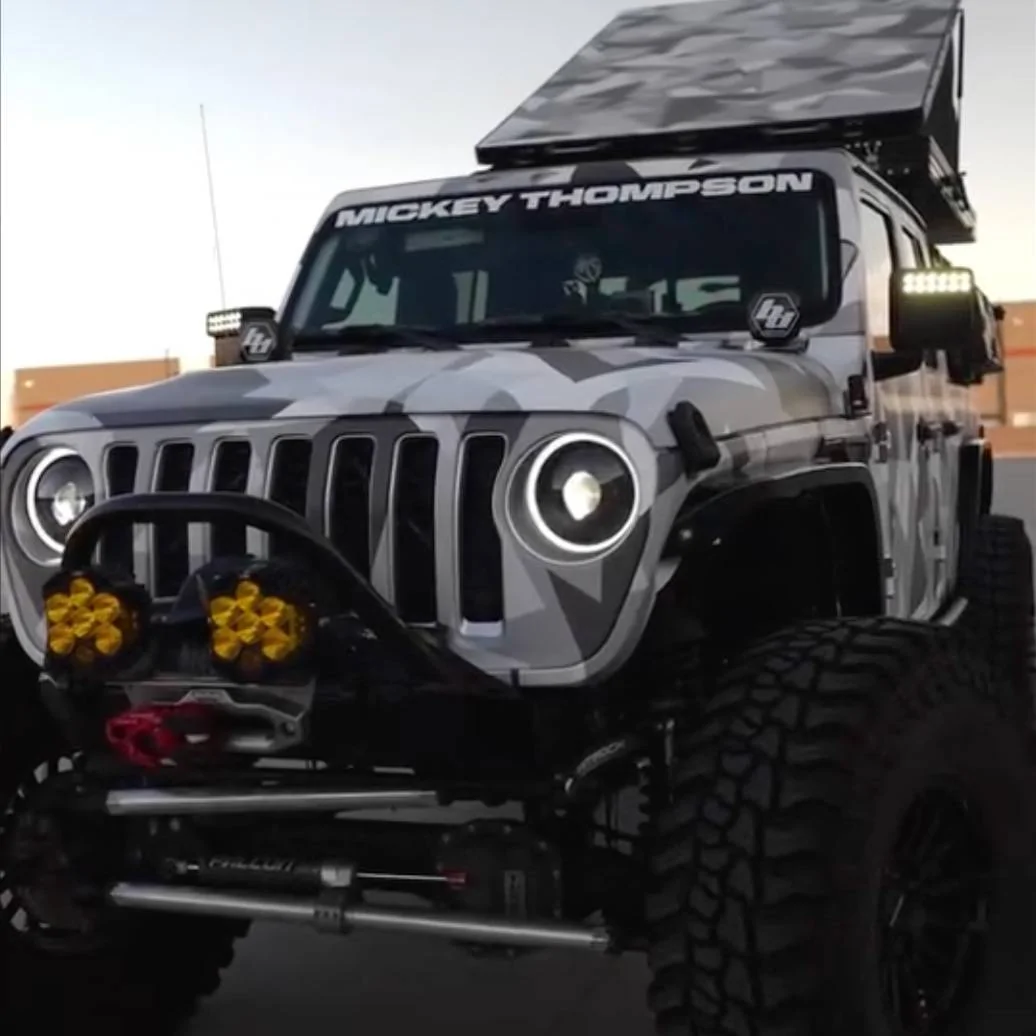 Jeep Gladiator ORACLE LIGHTING LED OFF-ROAD SIDE MIRRORS oracle_jeep_mirror_jl