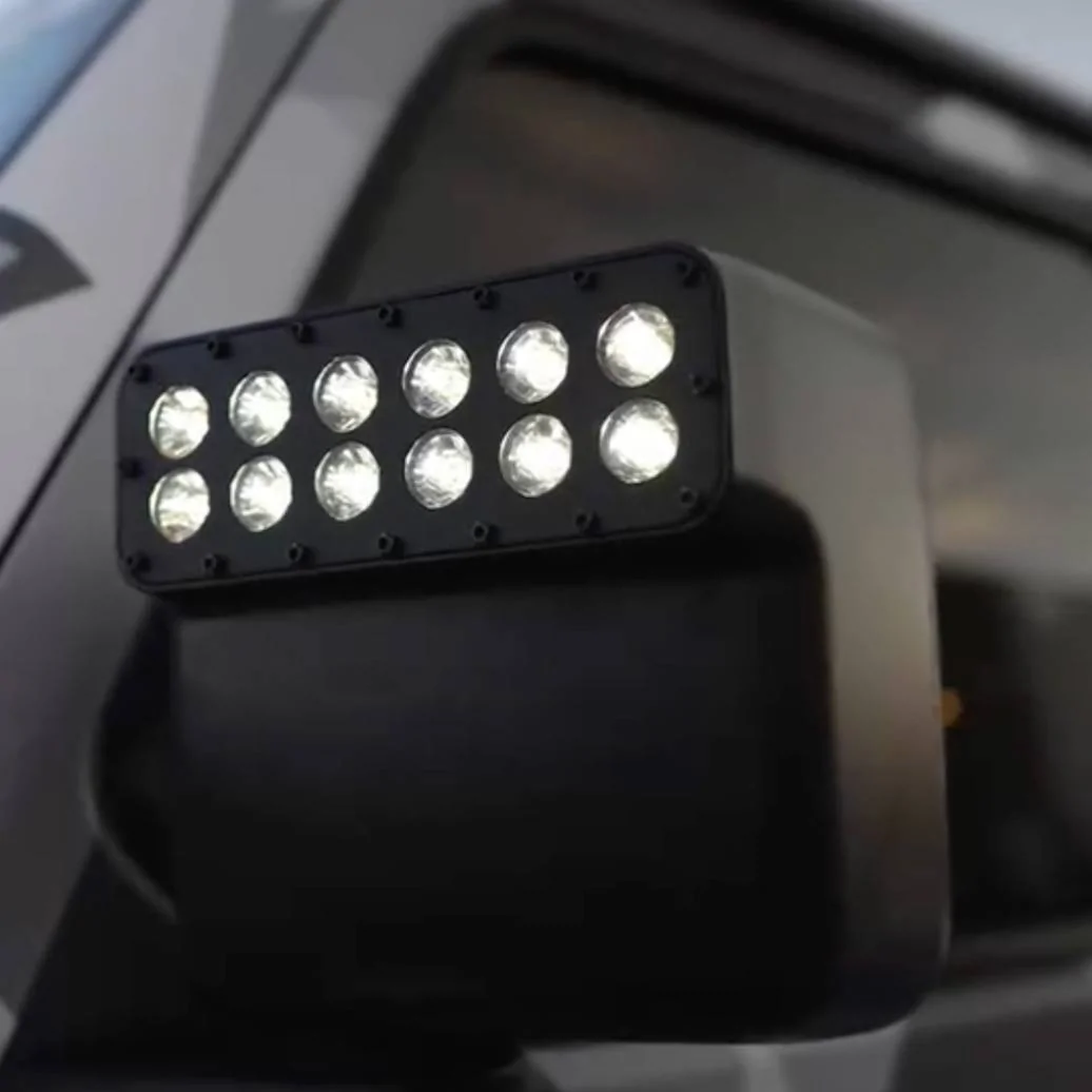 Jeep Gladiator ORACLE LIGHTING LED OFF-ROAD SIDE MIRRORS oracle_jeep_mirror_jt