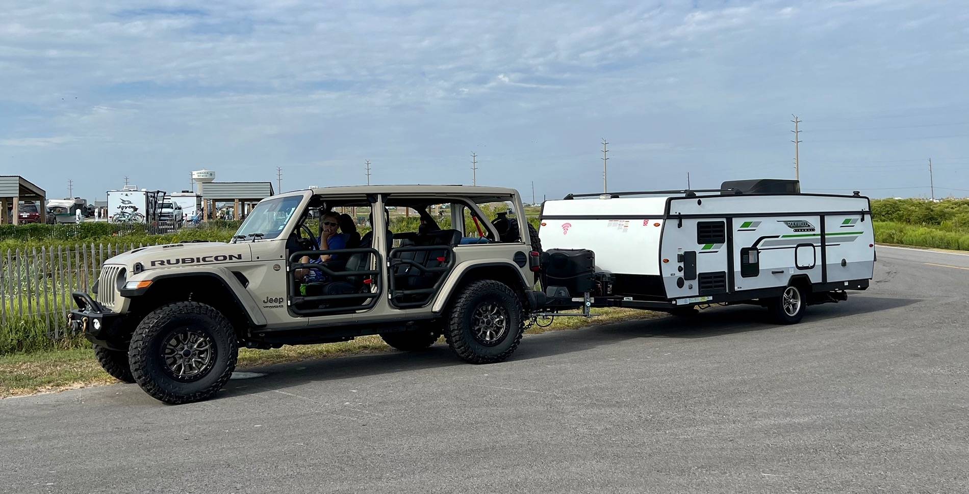 Jeep Gladiator Towing topless and doors off, anyone try it? 03360761-04F4-4046-92F1-0B8556E7580D
