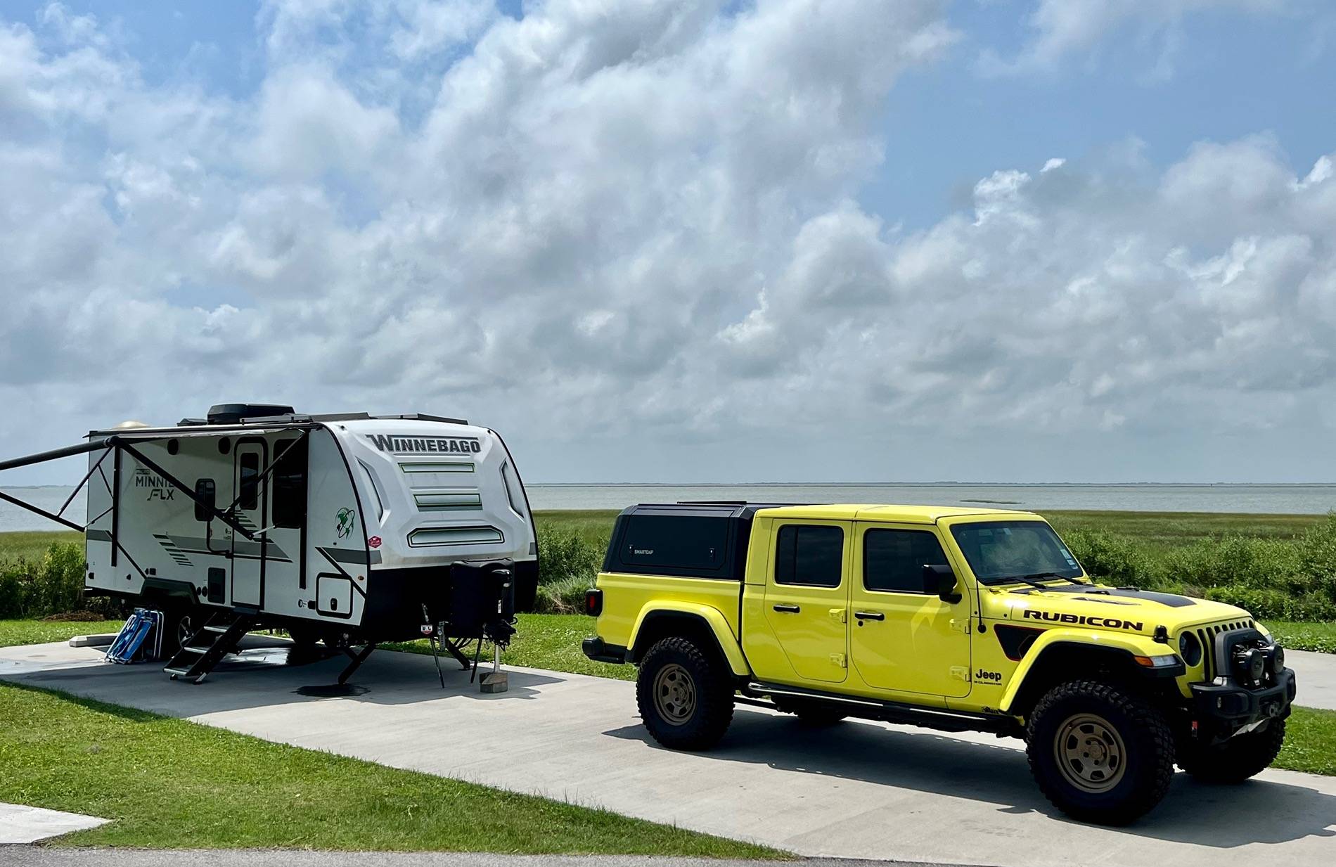 Jeep Gladiator Anyone towing a travel trailer? D48B2FAE-242A-4879-8A28-78E8C3F5D47C
