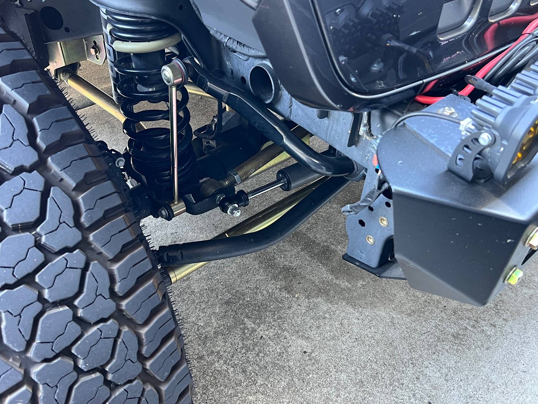 Jeep Gladiator Mojave Front Bumper Options IMG_9418