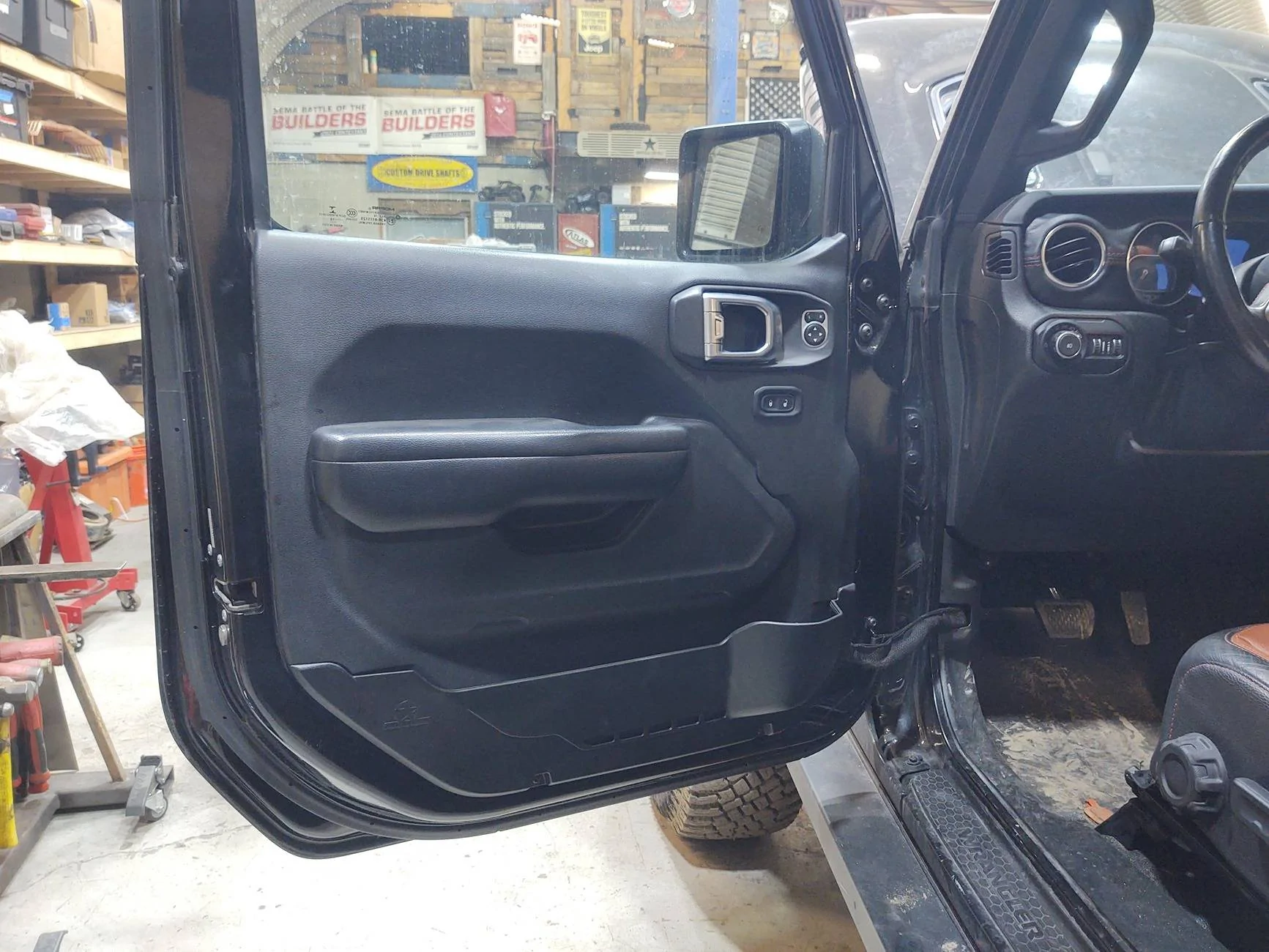 Jeep Gladiator Replacement Door Pockets For All Variations of JL Wrangler (2018-Current) JL, JLU, JT Gladiator IMG_20240104_164310244