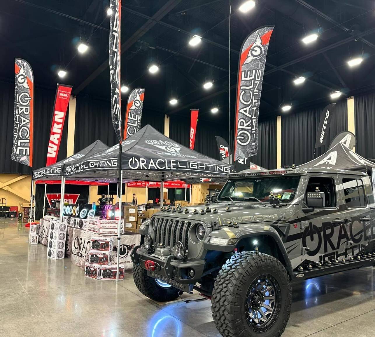 Jeep Gladiator ORACLE Crew has arrived for Great Smoky Mountain Jeep Invasion! IMG_6584