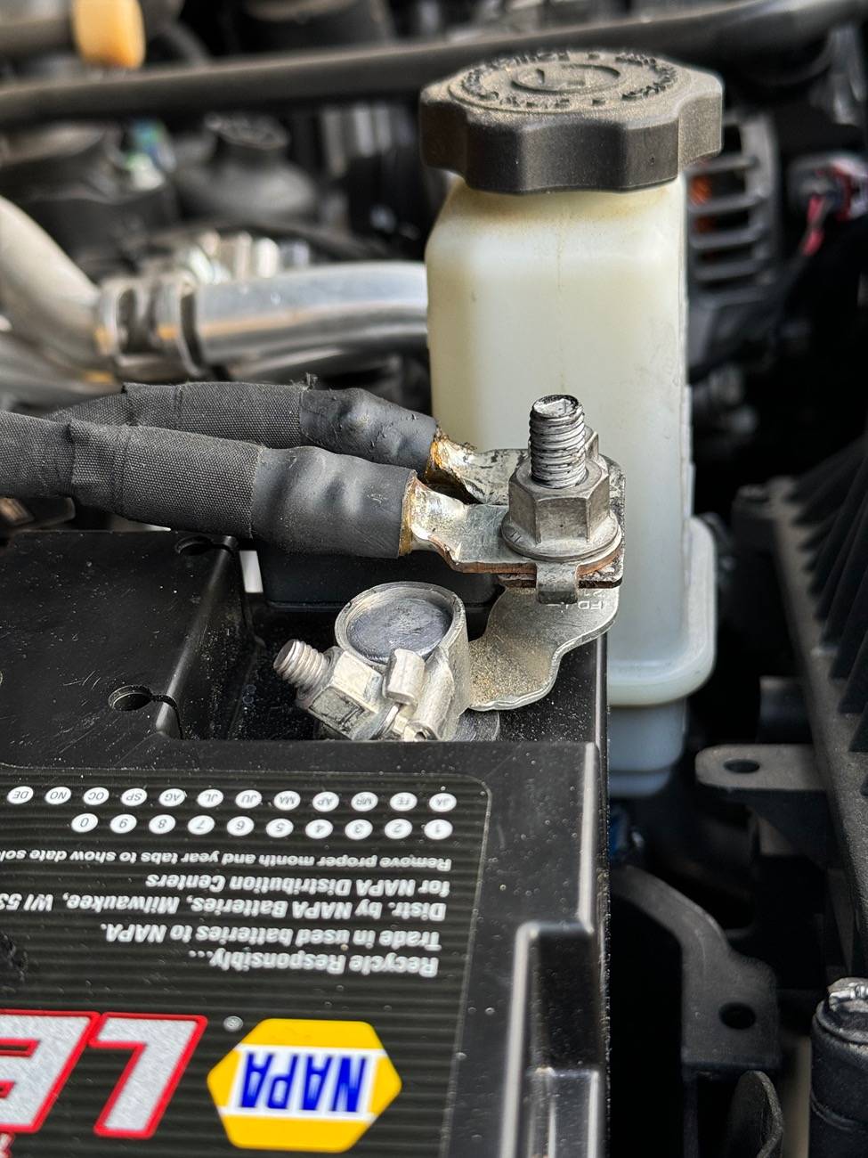 Jeep Gladiator Has anyone done the Aux Battery delete like this? IMG_0161