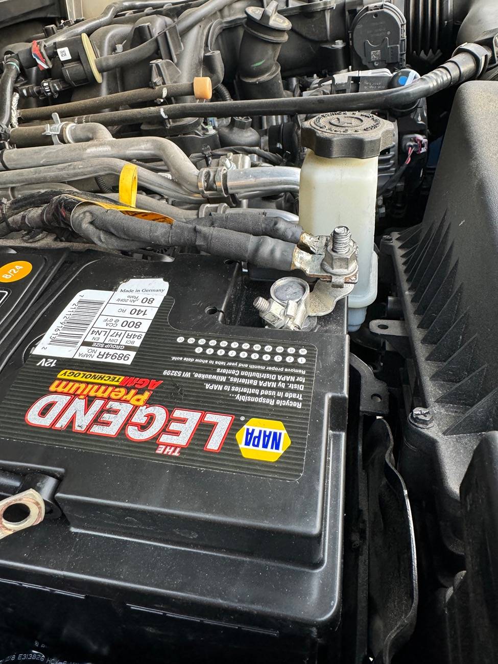 Jeep Gladiator Has anyone done the Aux Battery delete like this? IMG_0160