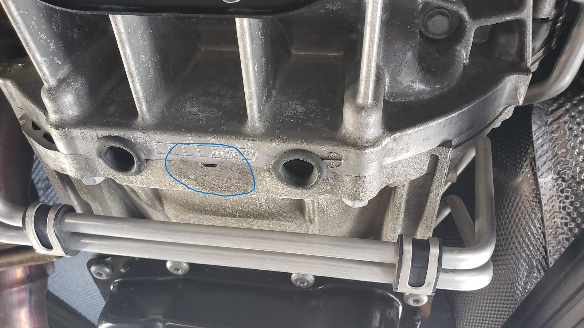 Jeep Gladiator Is this a oil leak? gladiator-oil