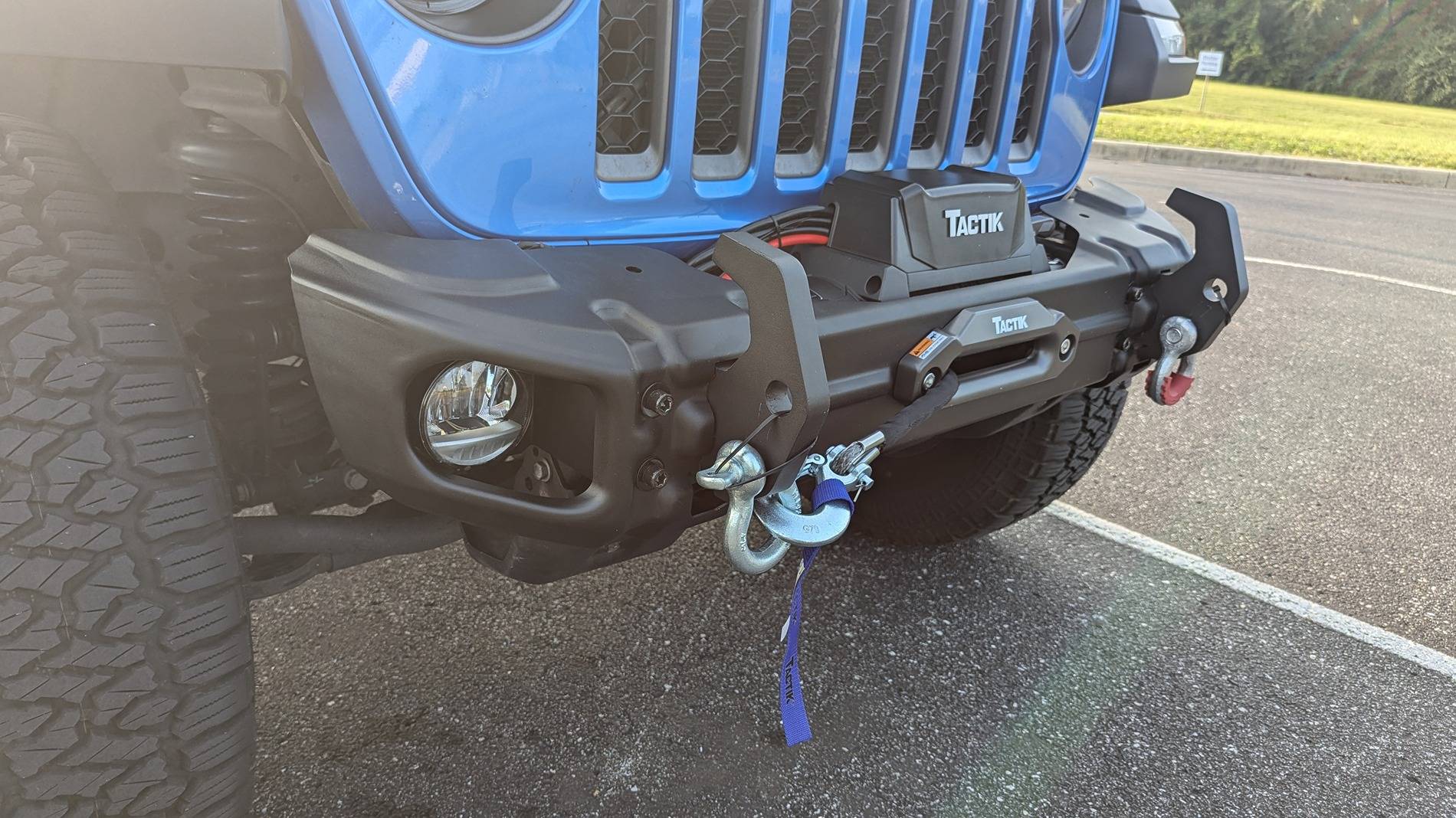 Jeep Gladiator Hydro Blue Build has Begun! PXL_20240823_121547928.MP