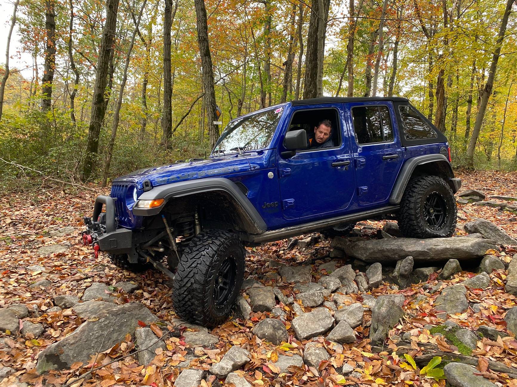 Jeep Gladiator Wayfinder_JT Sting Grey Willys Build IMG_3889