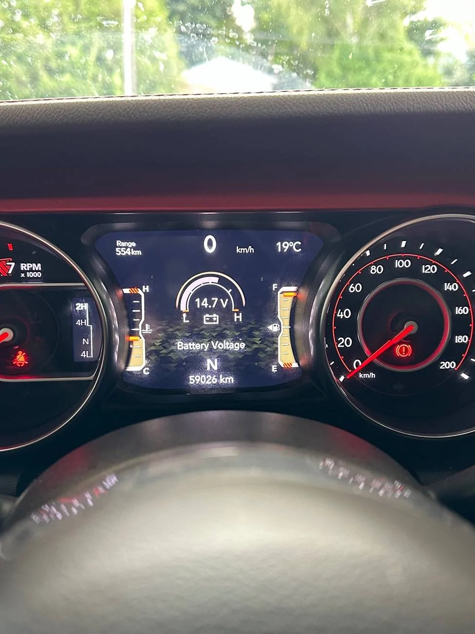 Jeep Gladiator Clutch recall done, now having strange voltage problems? IMG_2613