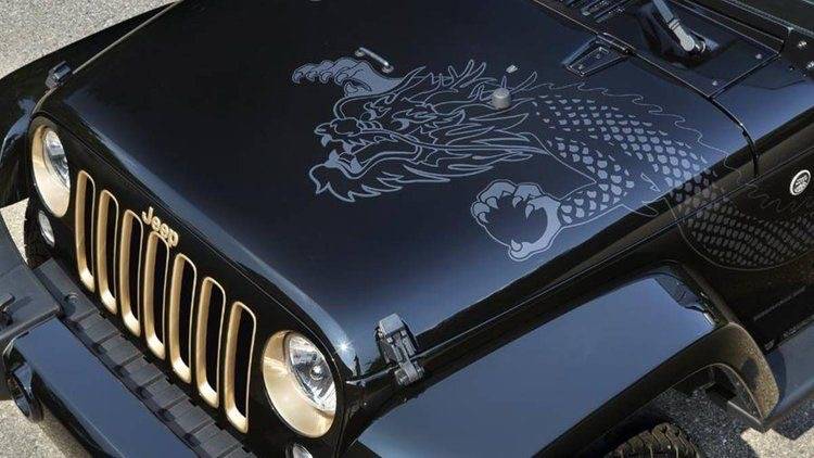 Jeep Gladiator 75th Anniversary Edition Tribute IMG_7191