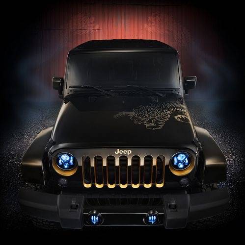 Jeep Gladiator 75th Anniversary Edition Tribute IMG_7196