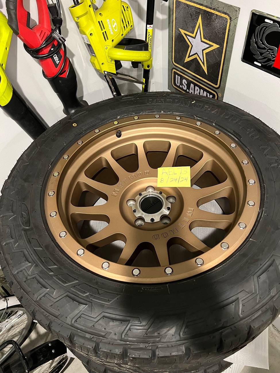 Jeep Gladiator Method wheels IMG_1236