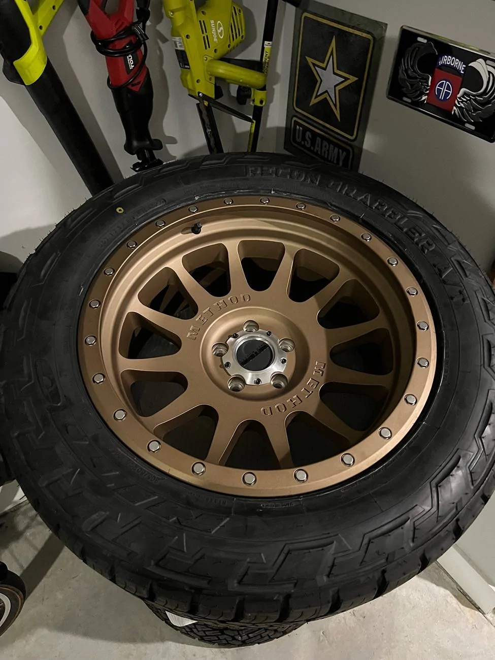 Jeep Gladiator Method wheels IMG_1206