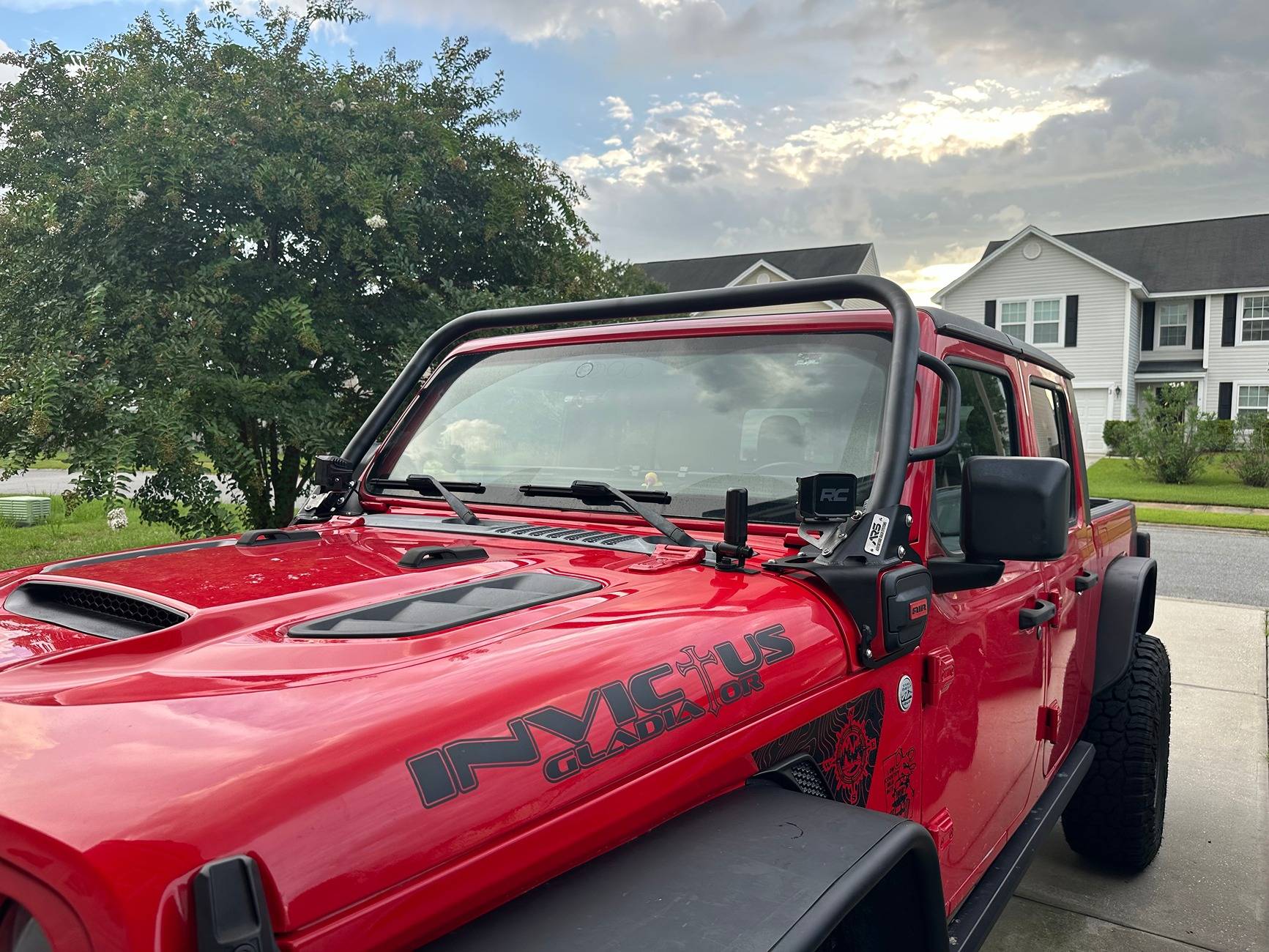 Jeep Gladiator A few new upgrades added IMG_1325