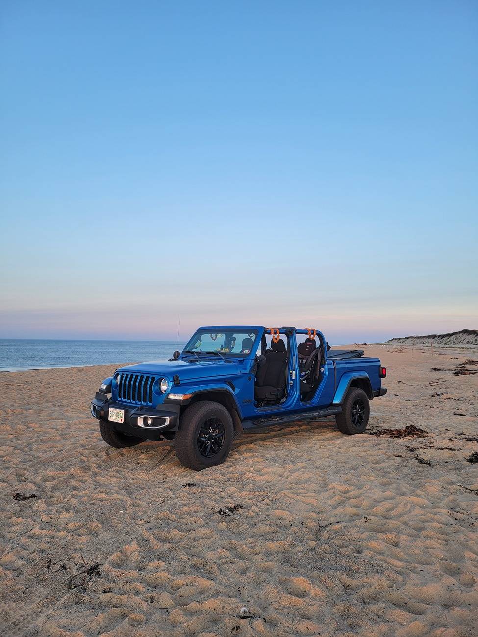 Jeep Gladiator What did you do WITH your Gladiator today? 20240822_191736