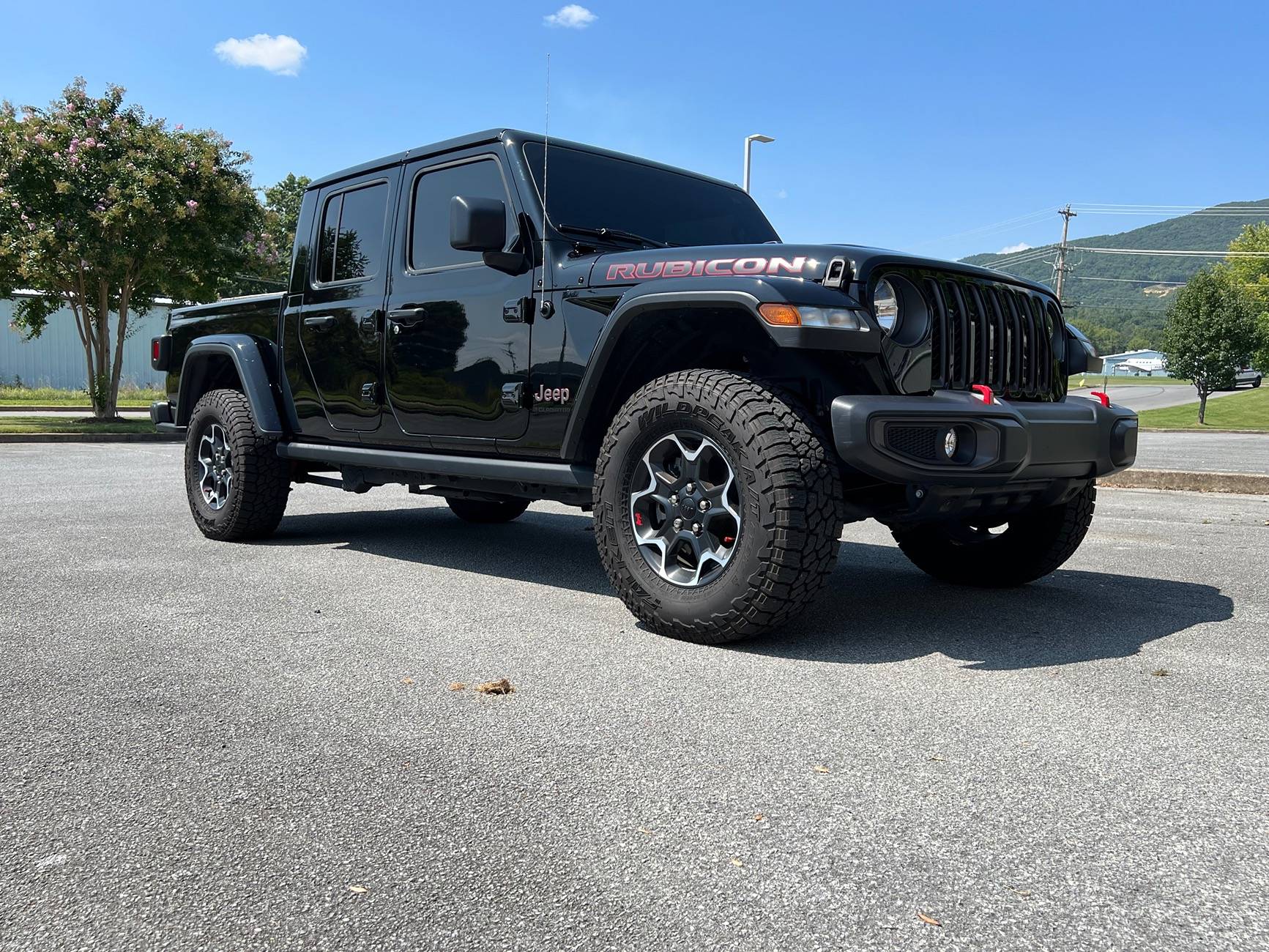Jeep Gladiator BLACK Gladiator JT Club IMG_2220