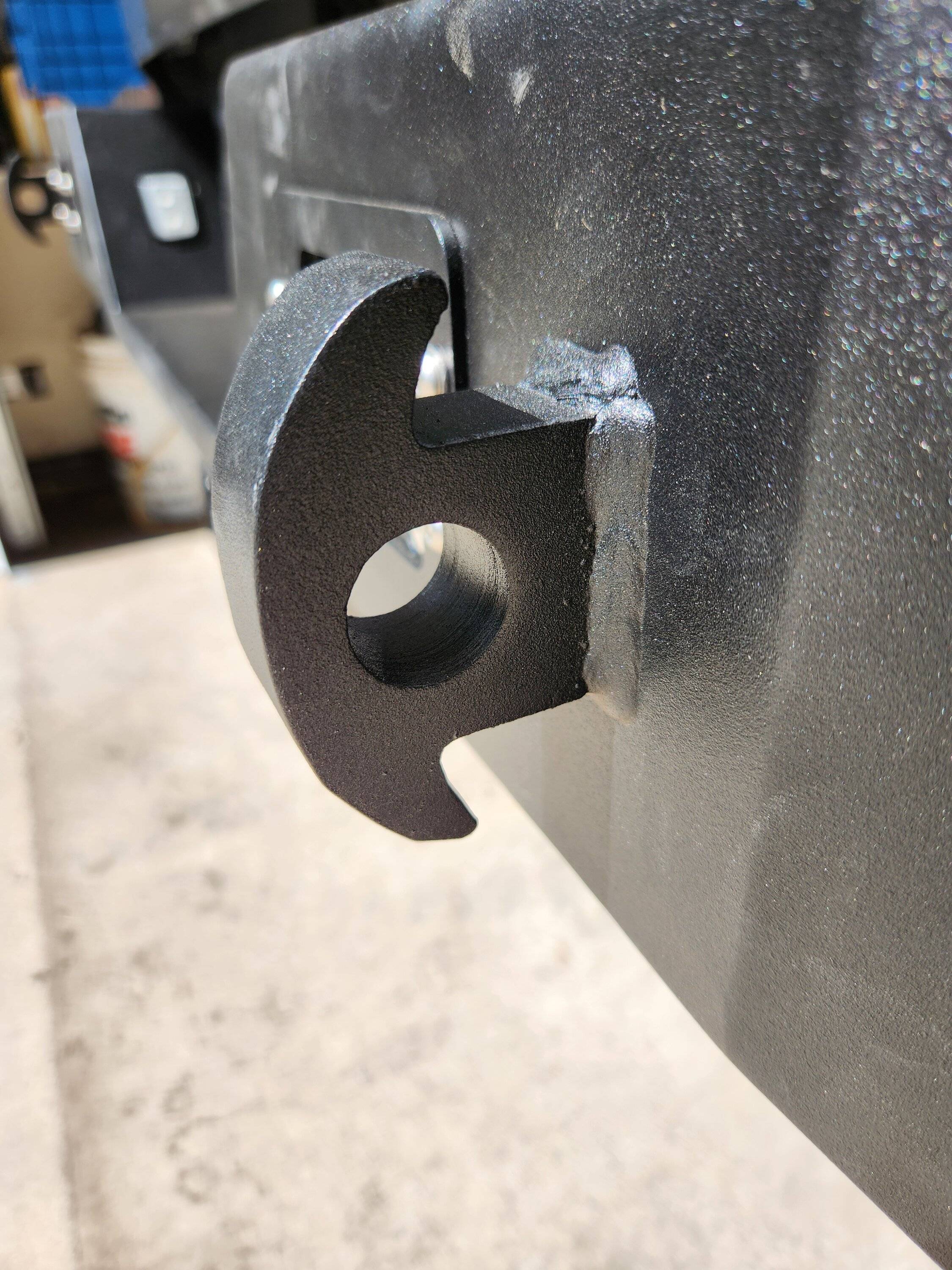 Jeep Gladiator Recovery point? 1000005174
