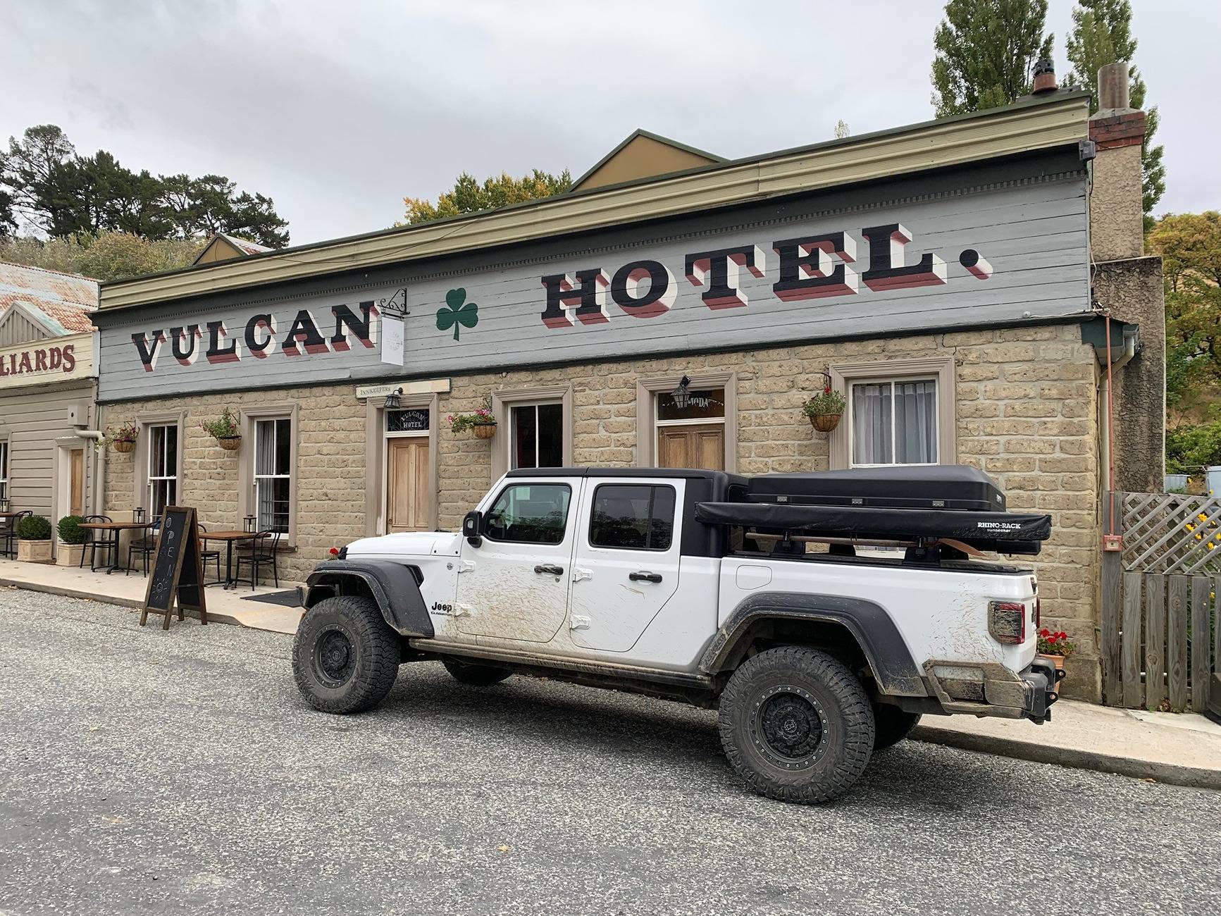 Jeep Gladiator 75th Anniversary Edition Tribute Vulcan