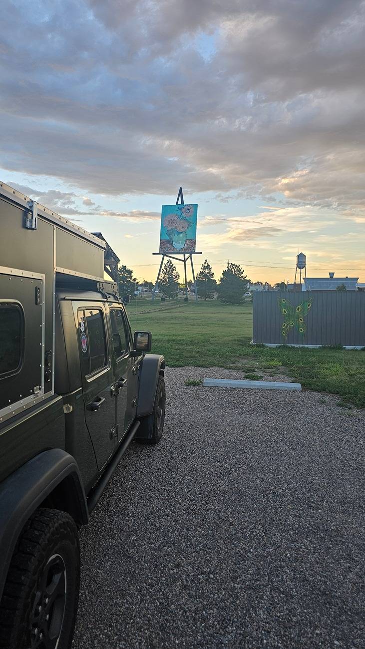 Jeep Gladiator What did you do WITH your Gladiator today? 20240825_191547