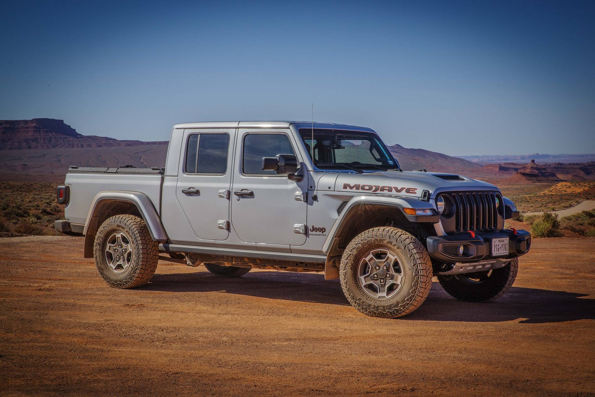 Jeep Gladiator Gladiator Glamour Shots MojaveVOG4