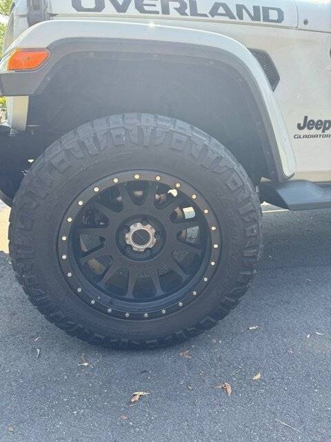 Jeep Gladiator Method Wheels & Tires $1685 OBO IMG_3856