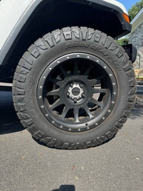 Jeep Gladiator Method Wheels & Tires $1685 OBO IMG_3858