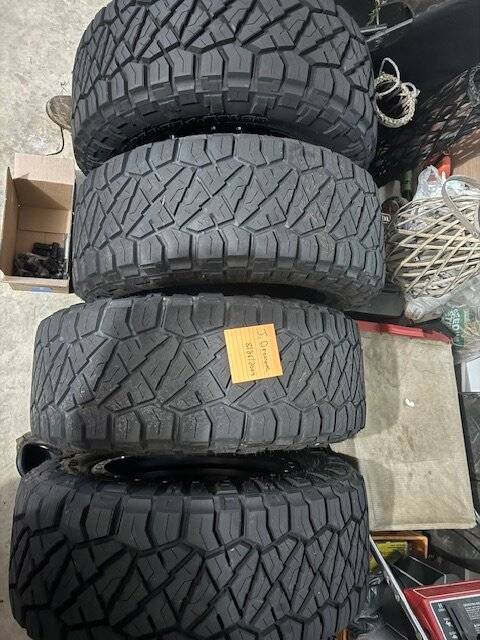 Jeep Gladiator Method Wheels & Tires $1685 OBO IMG_3946