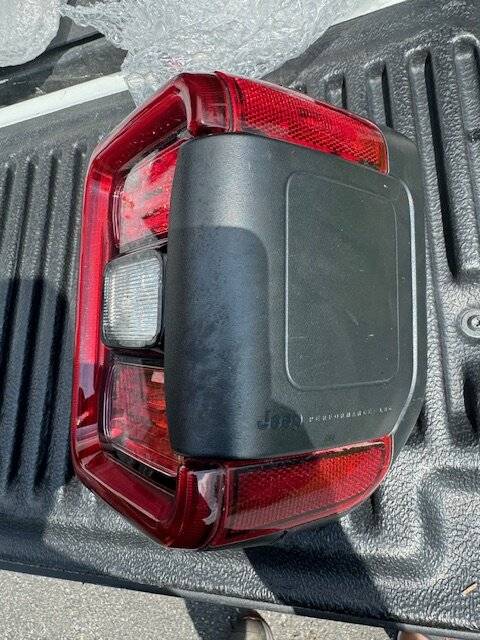 Jeep Gladiator OEM JT LED Taillights - $400 OBO IMG_3876